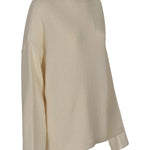 maglia girocollo over 