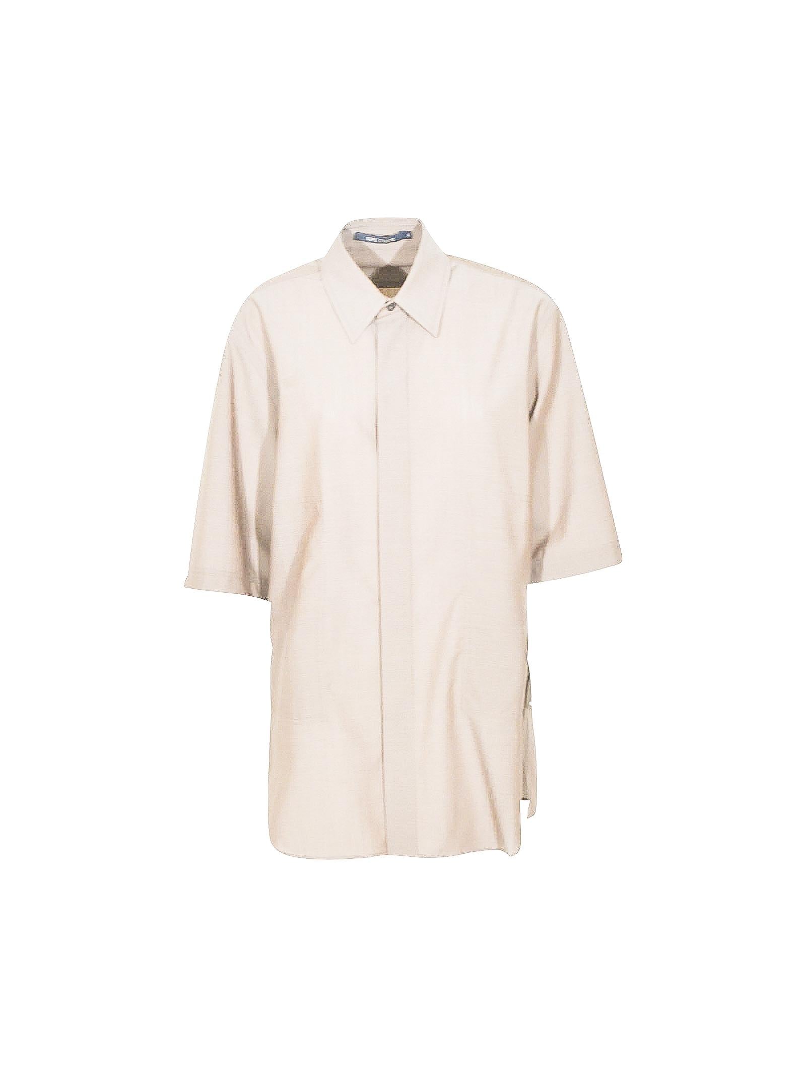 camicia maniche corte cin tasca 