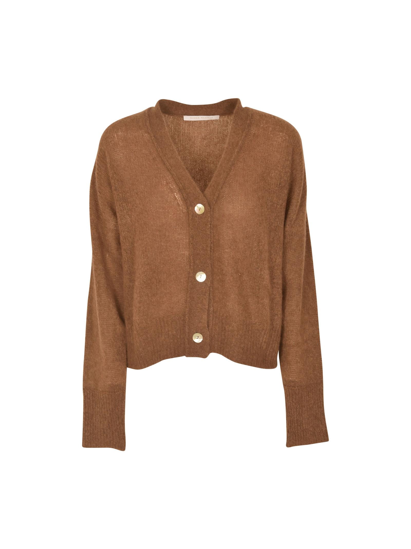 cardigan scollo v 