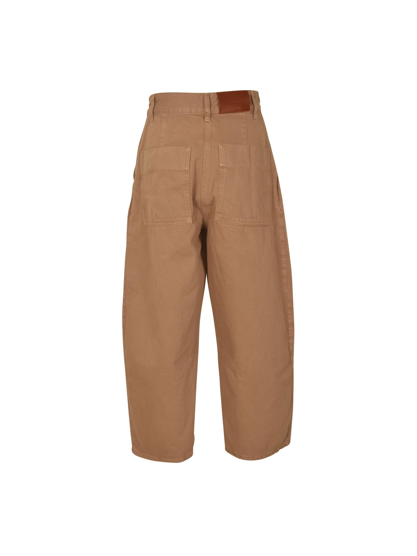 pantaloni denim baloon 
