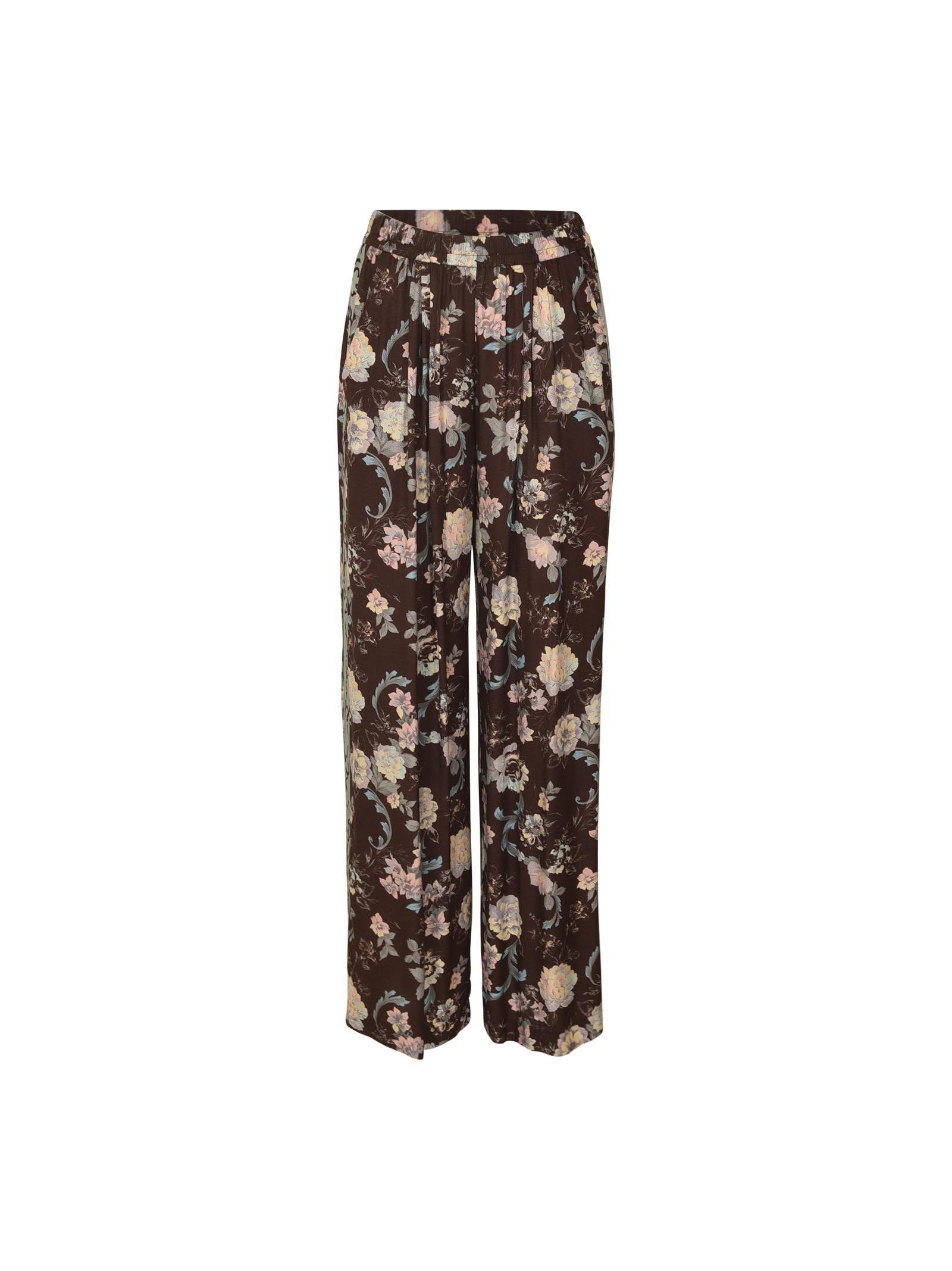 pantaloni elastico jaquard 