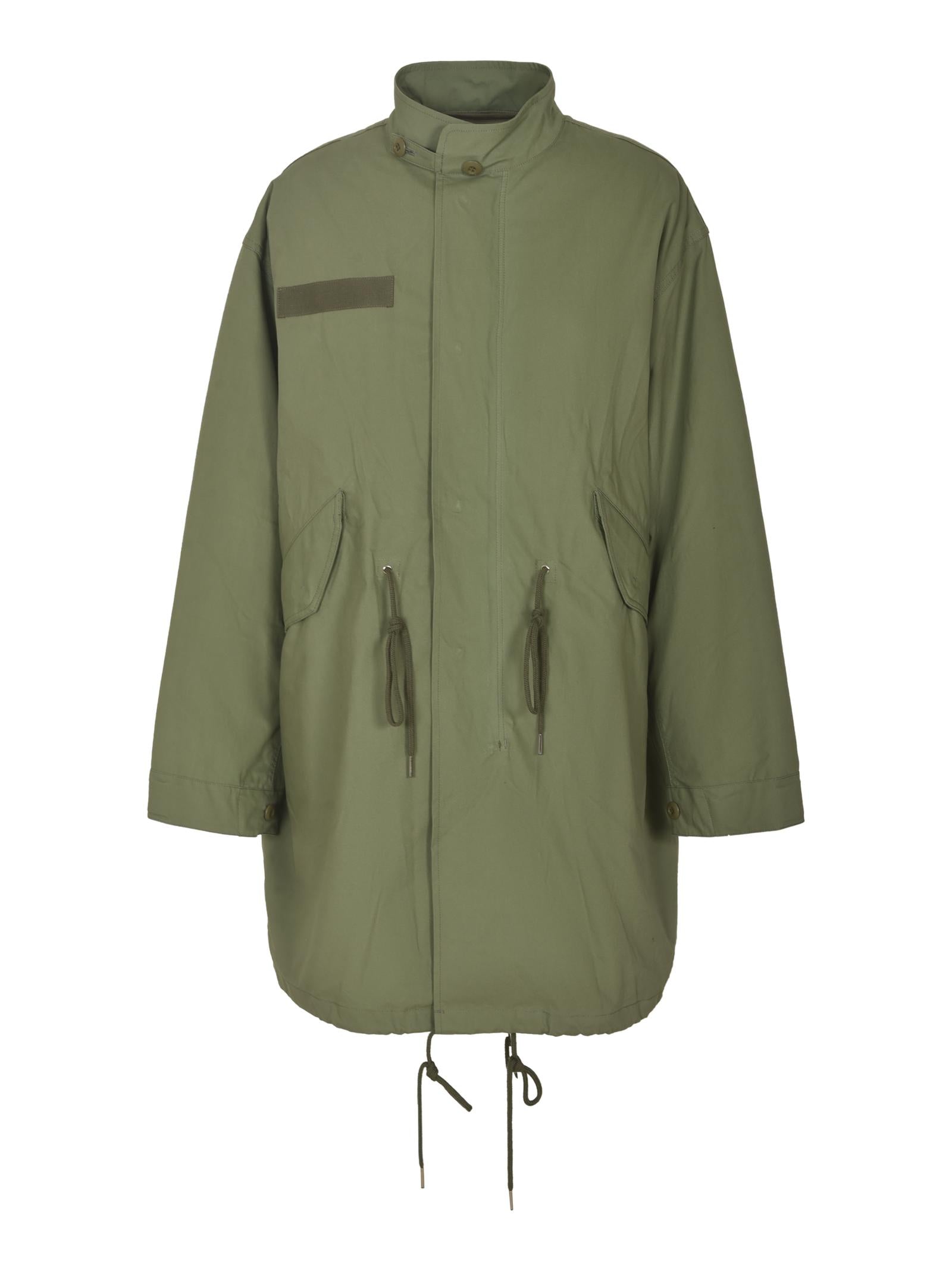 parka coulisse 