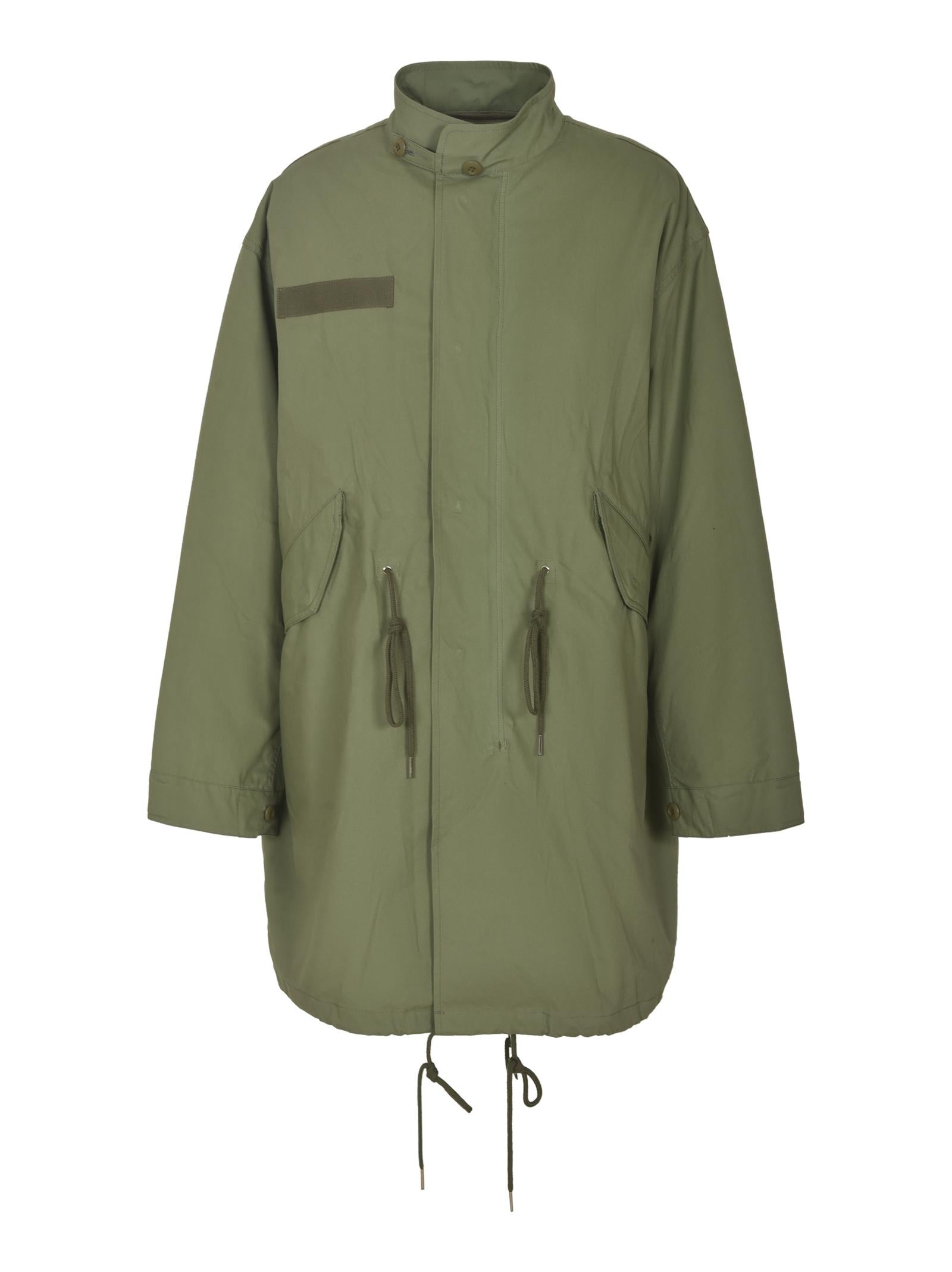 parka coulisse 