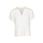maglia m/m colletto scollo v 