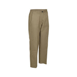pantaloni stretti elastico vita 