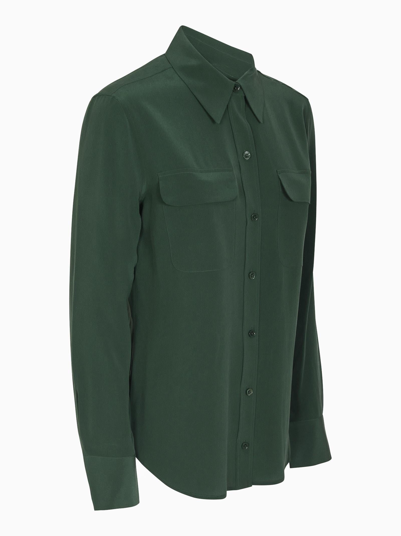 camicia tasche slim 