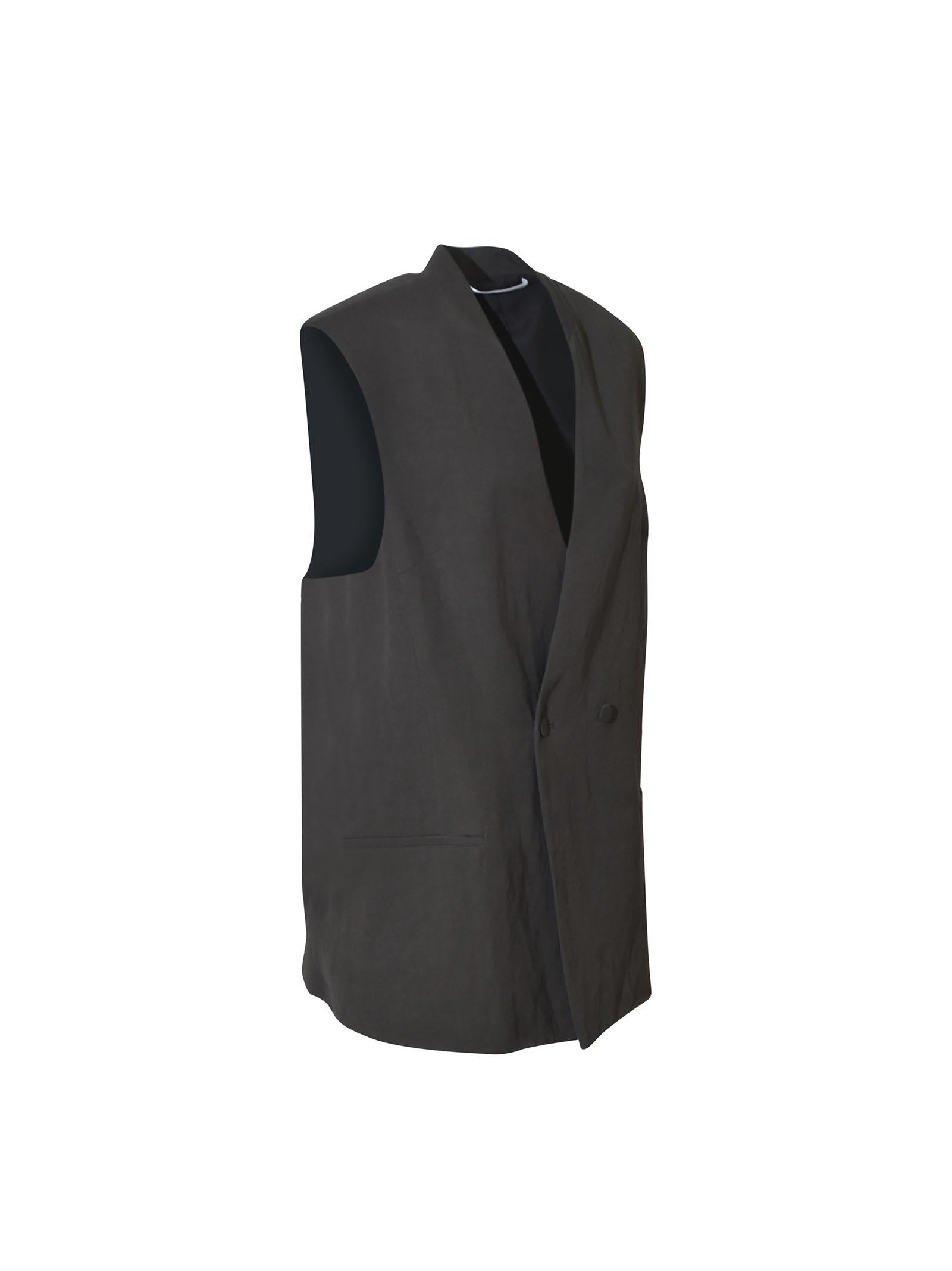 gilet over doppiopetto 