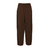 pantaloni elastico e coulisse in vita 