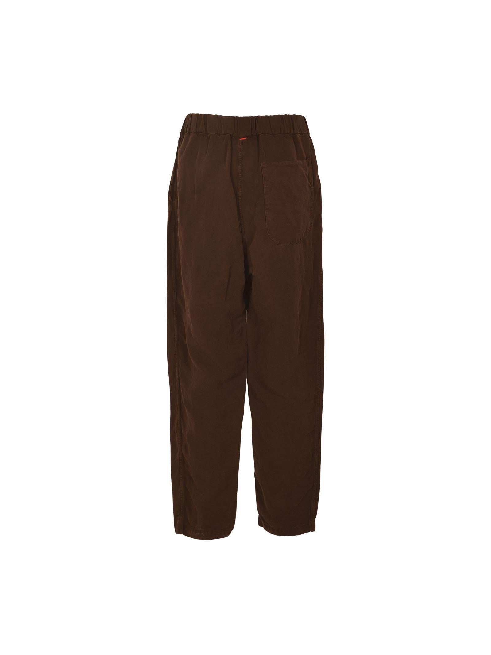 pantaloni elastico e coulisse in vita 