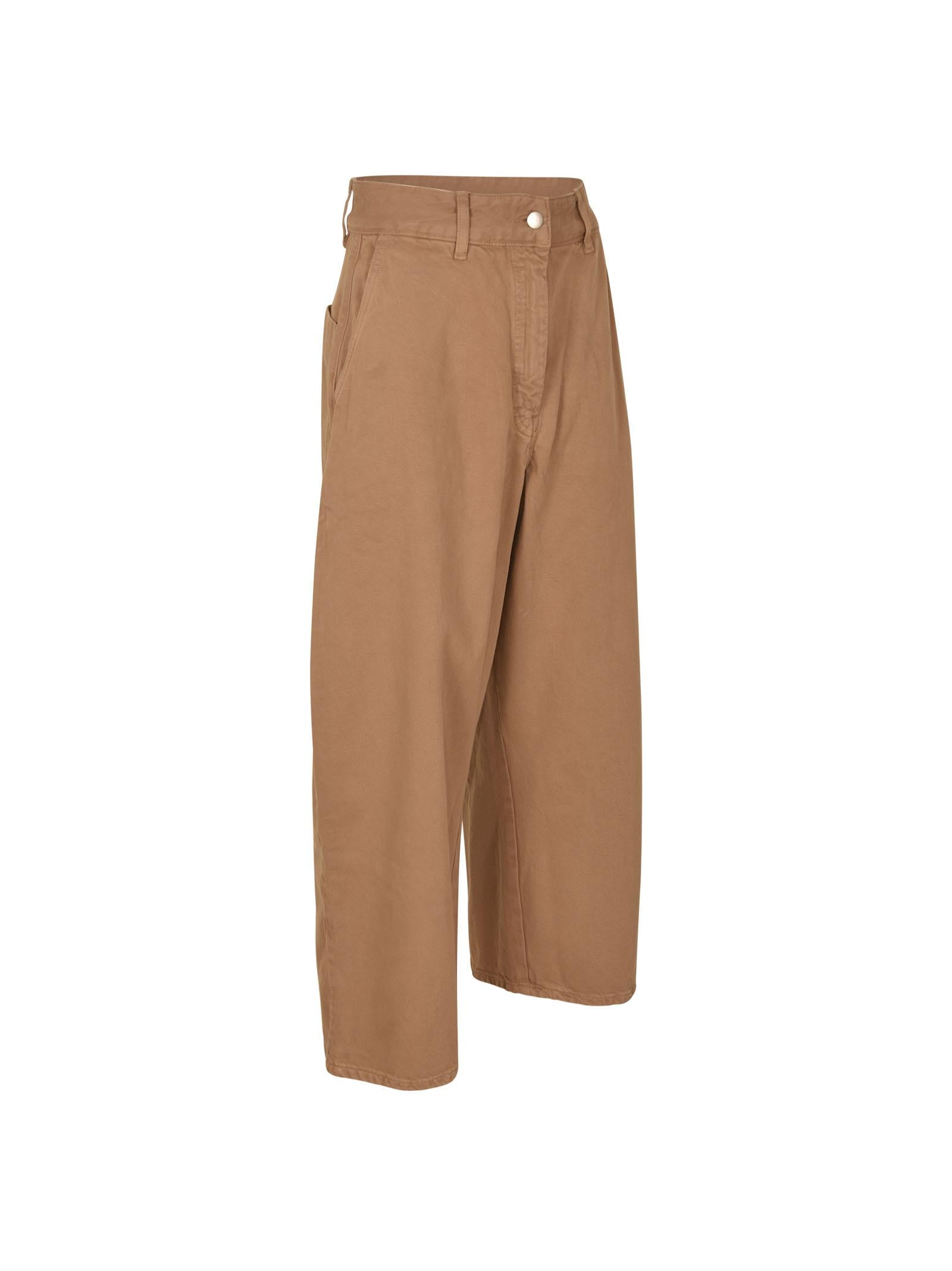 pantaloni denim baloon 