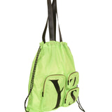 borsa nylon con logo 