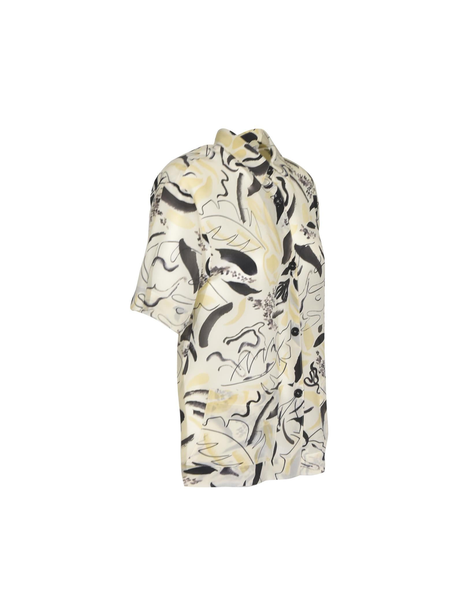 camicia over  m/m con tasche applicate 