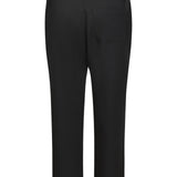 pantalone dritto con cintura 