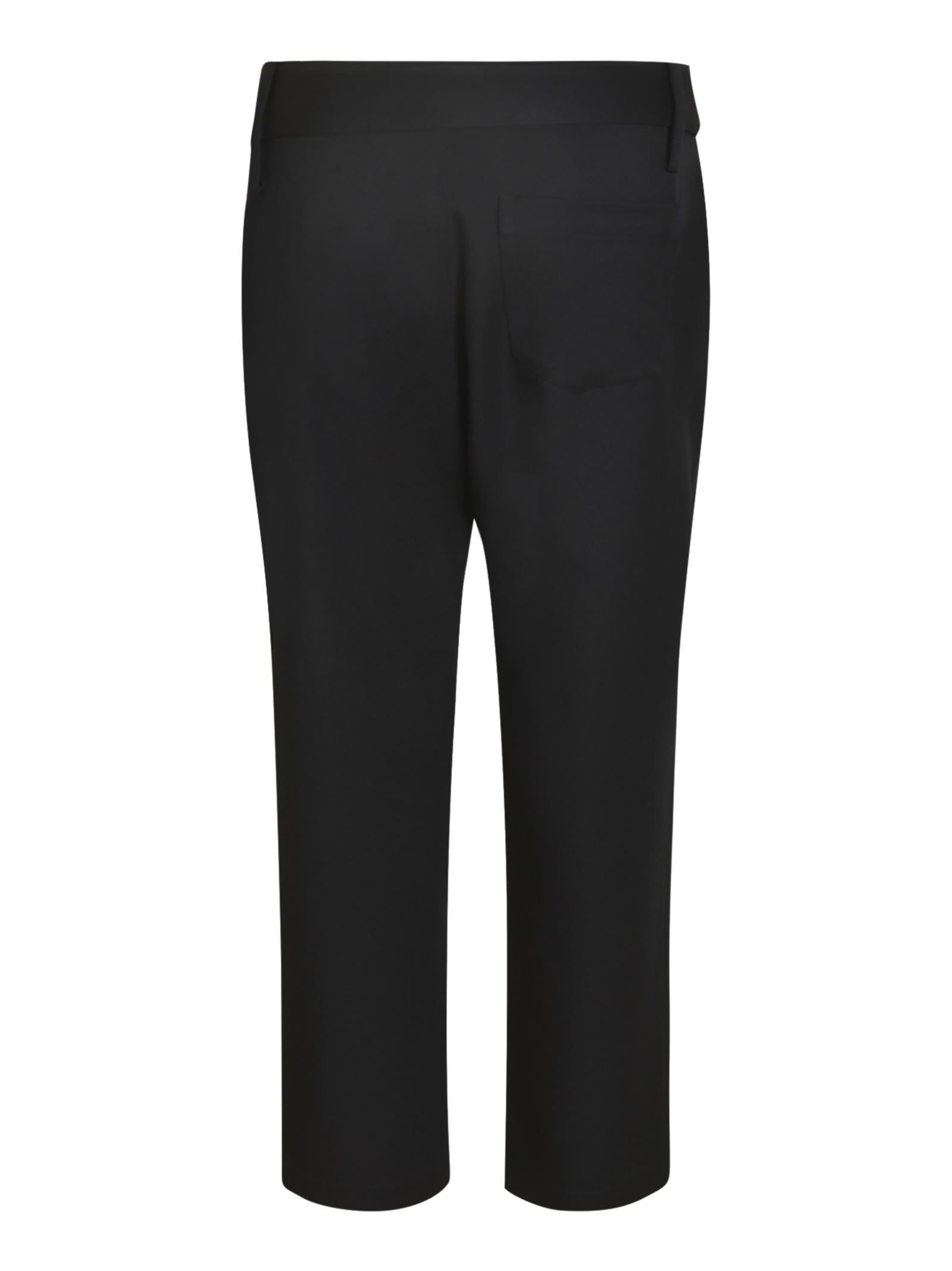 pantalone dritto con cintura 