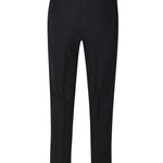 pantaloni stretti elastico vita portrait 
