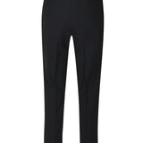 pantaloni stretti elastico vita portrait 