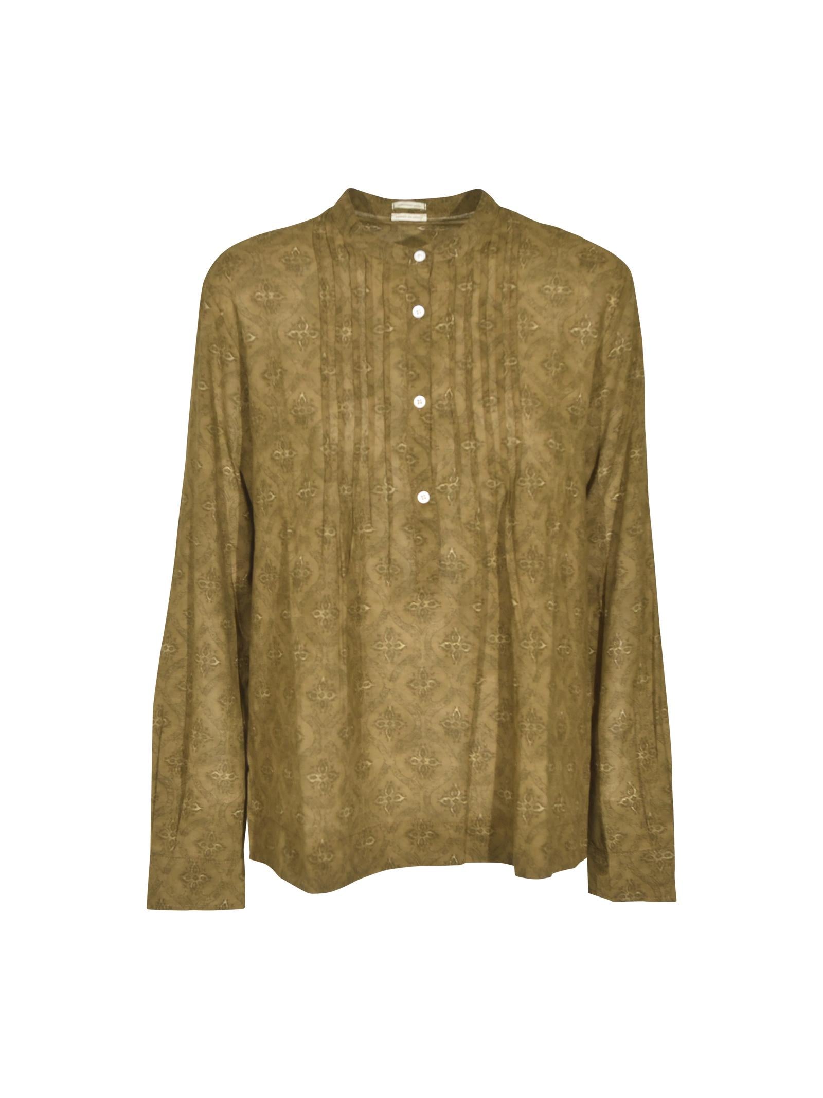 tunica dana collo guru stampata 