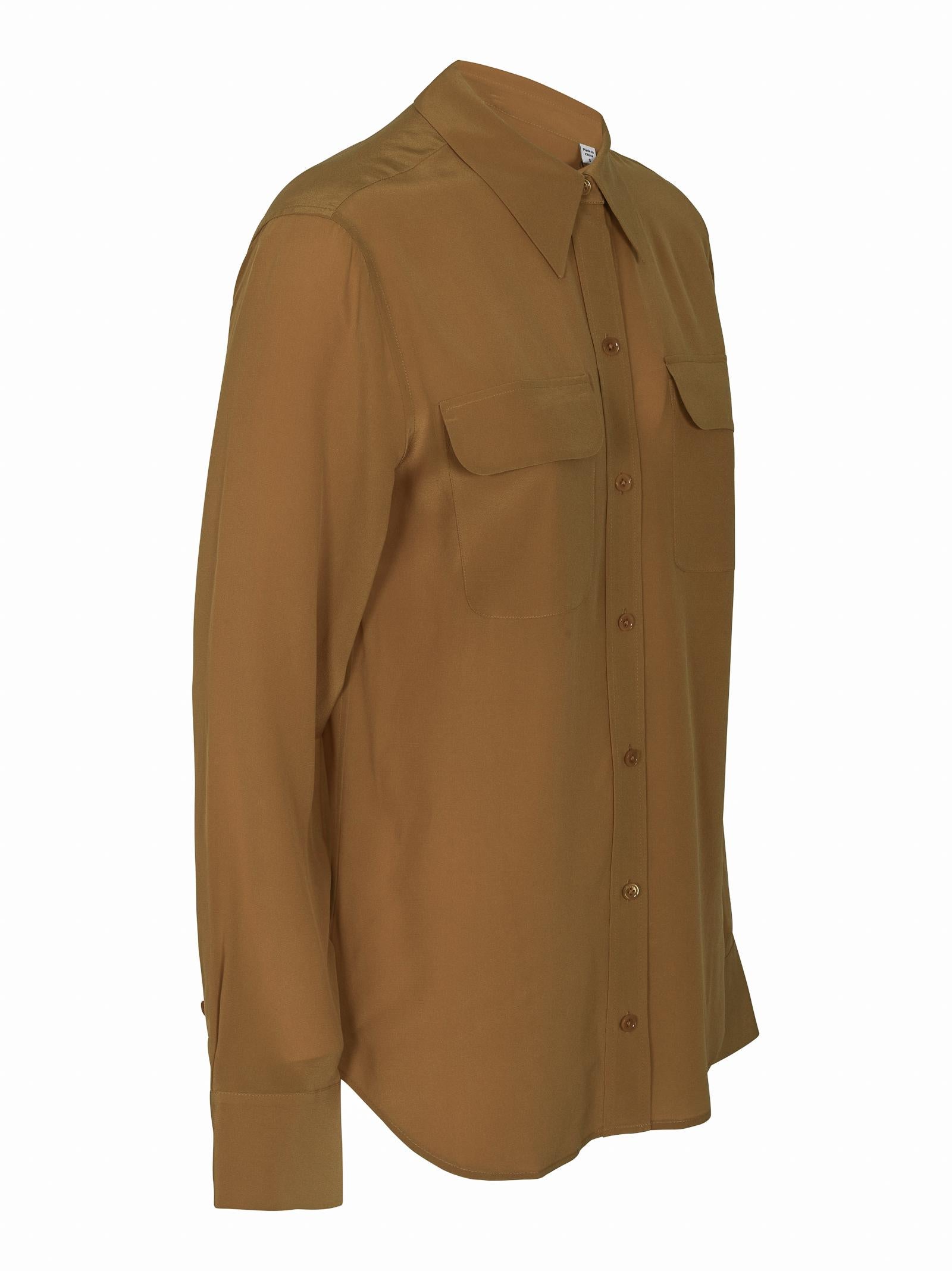 camicia tasche slim 