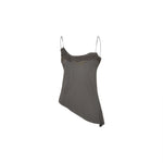 top spalline sottili con pizzo 