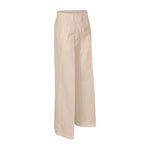 pantaloni gamba larga 