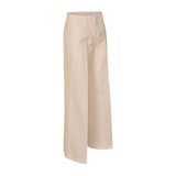 pantaloni gamba larga 