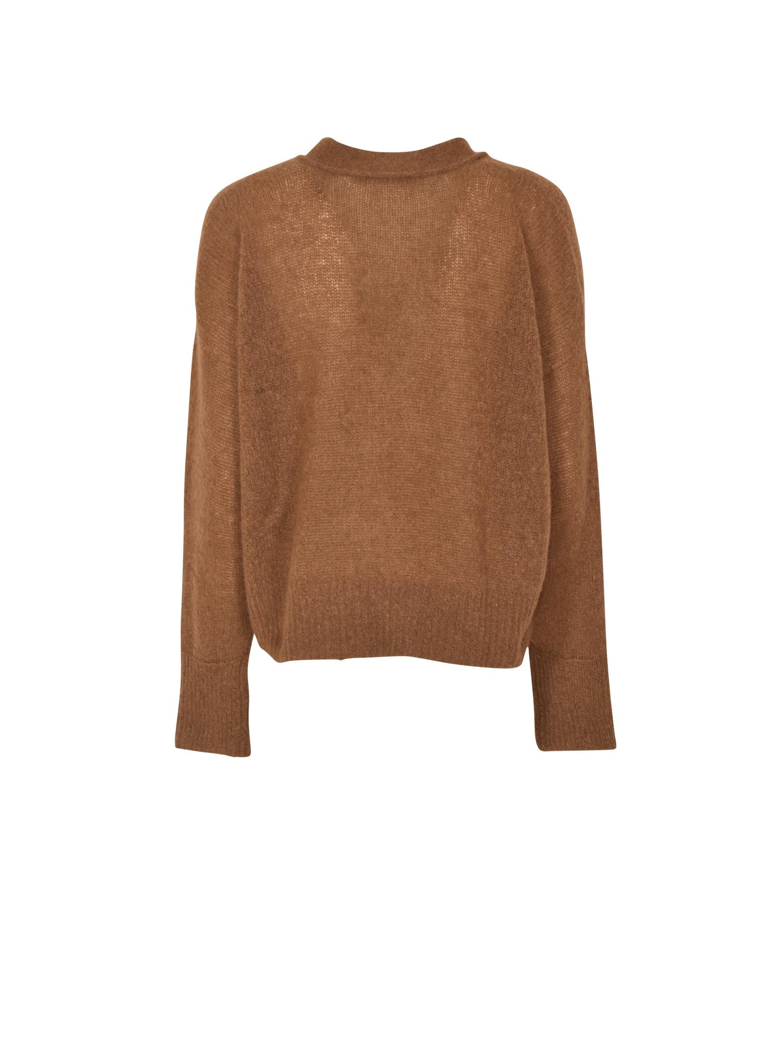 cardigan scollo v 