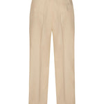 pantaloni sartoriali vita bassa 