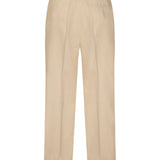 pantaloni sartoriali vita bassa 