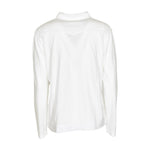 camicia  creta polo manica lunga 