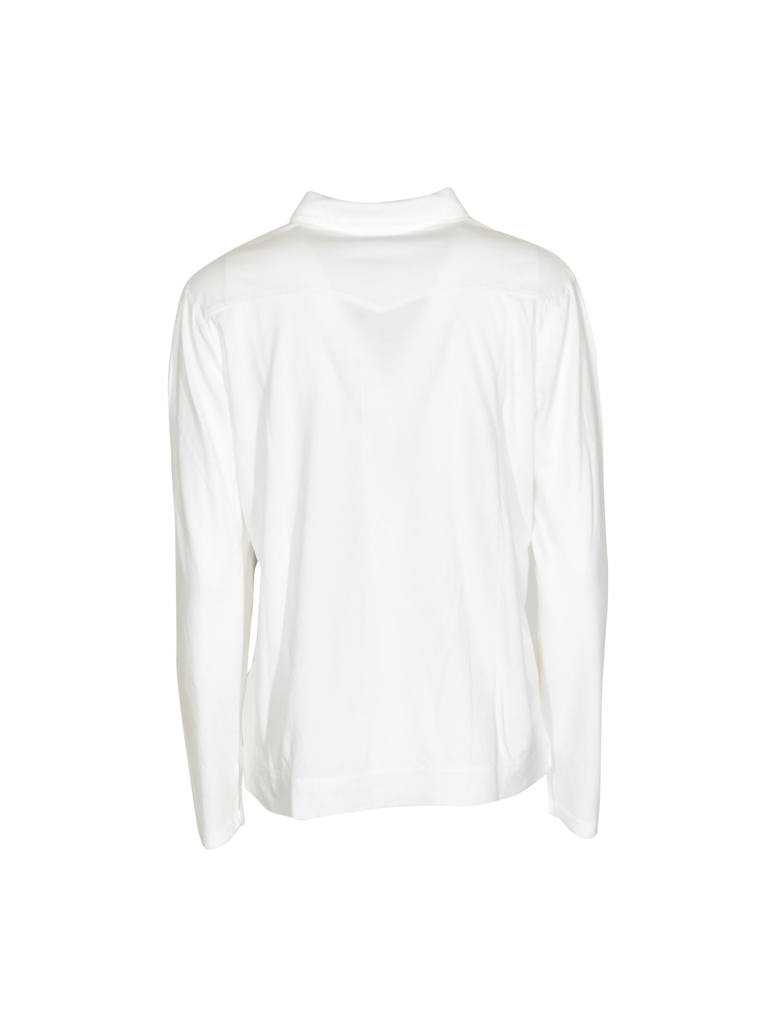 camicia  creta polo manica lunga 