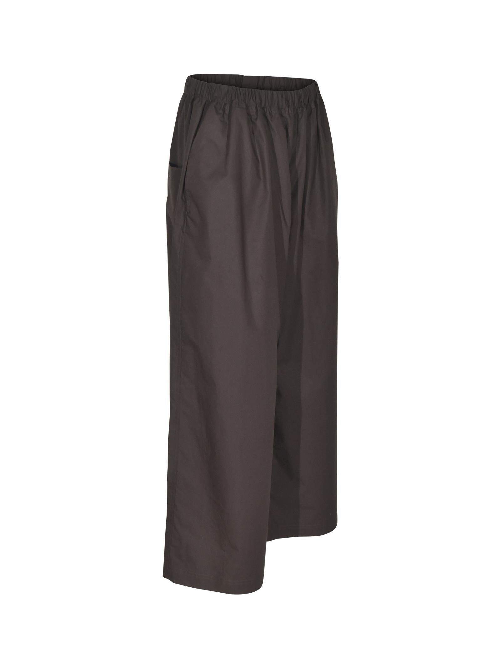 pantaloni over con coulisse 