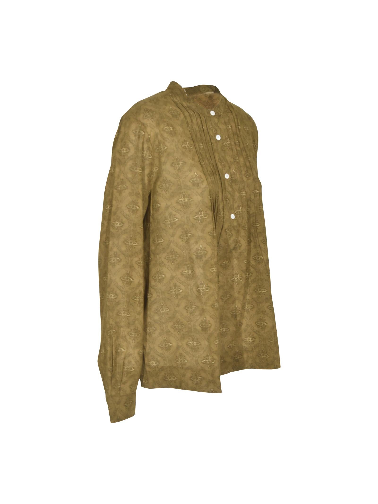 tunica dana collo guru stampata 