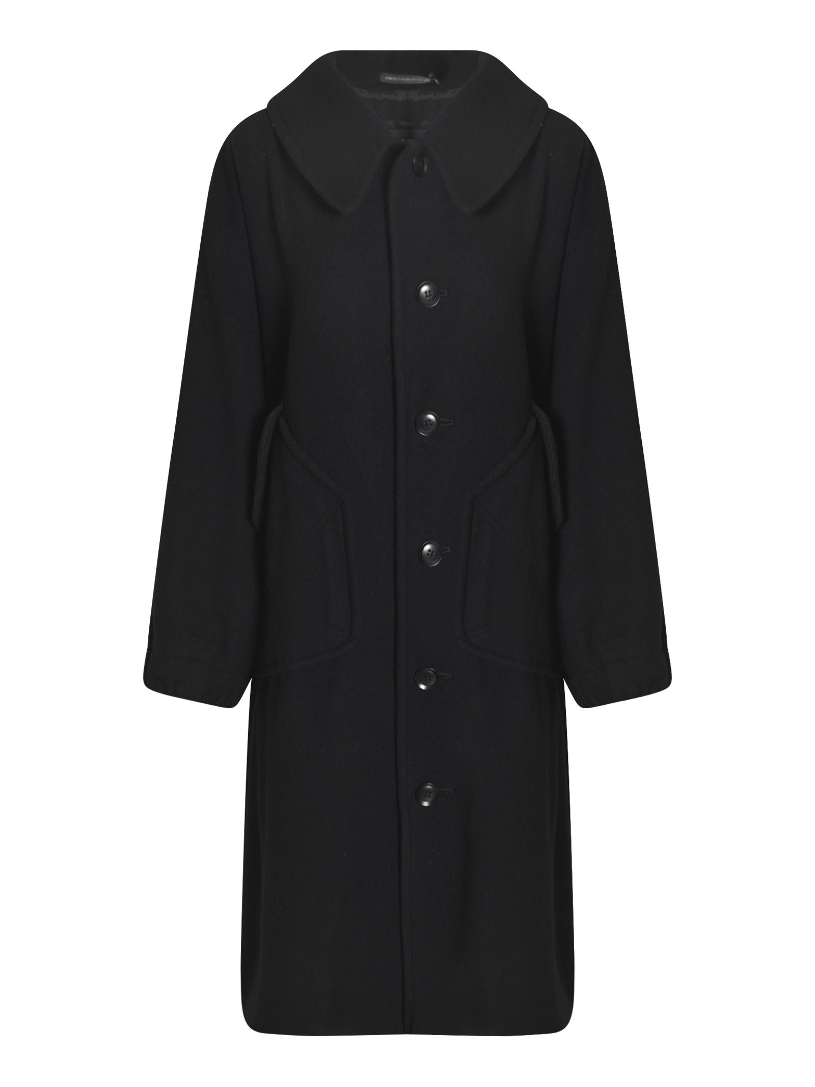 cappotto over tasche applicate 
