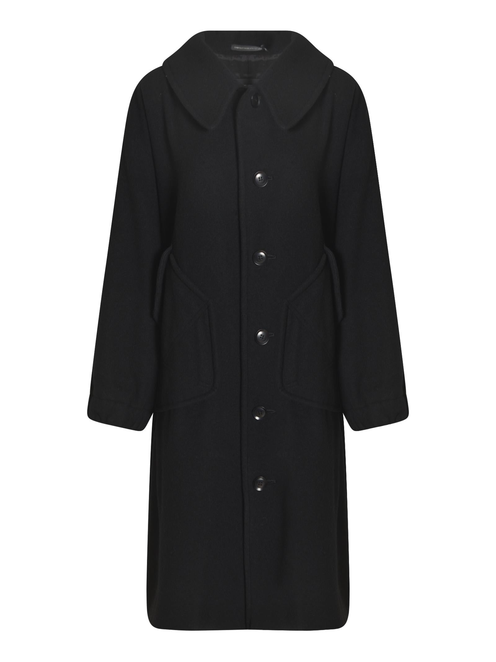 cappotto over tasche applicate 