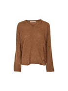 maglia scollo v