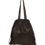 borsa nylon con logo 