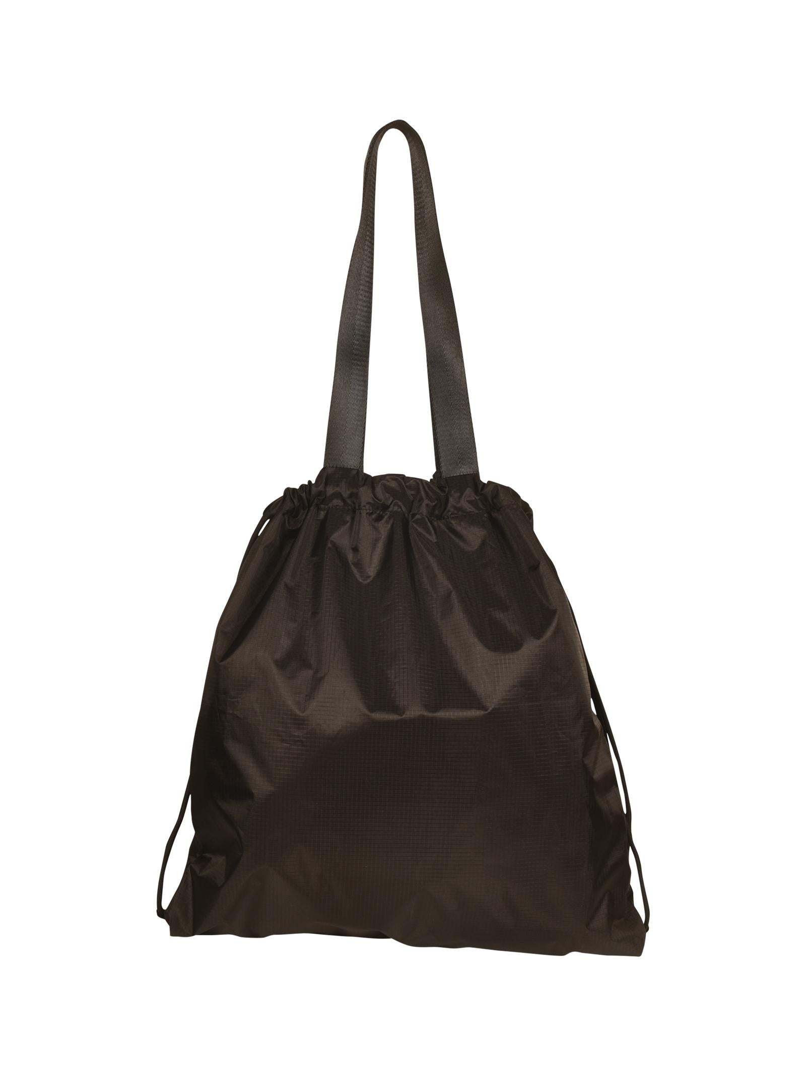 borsa nylon con logo 