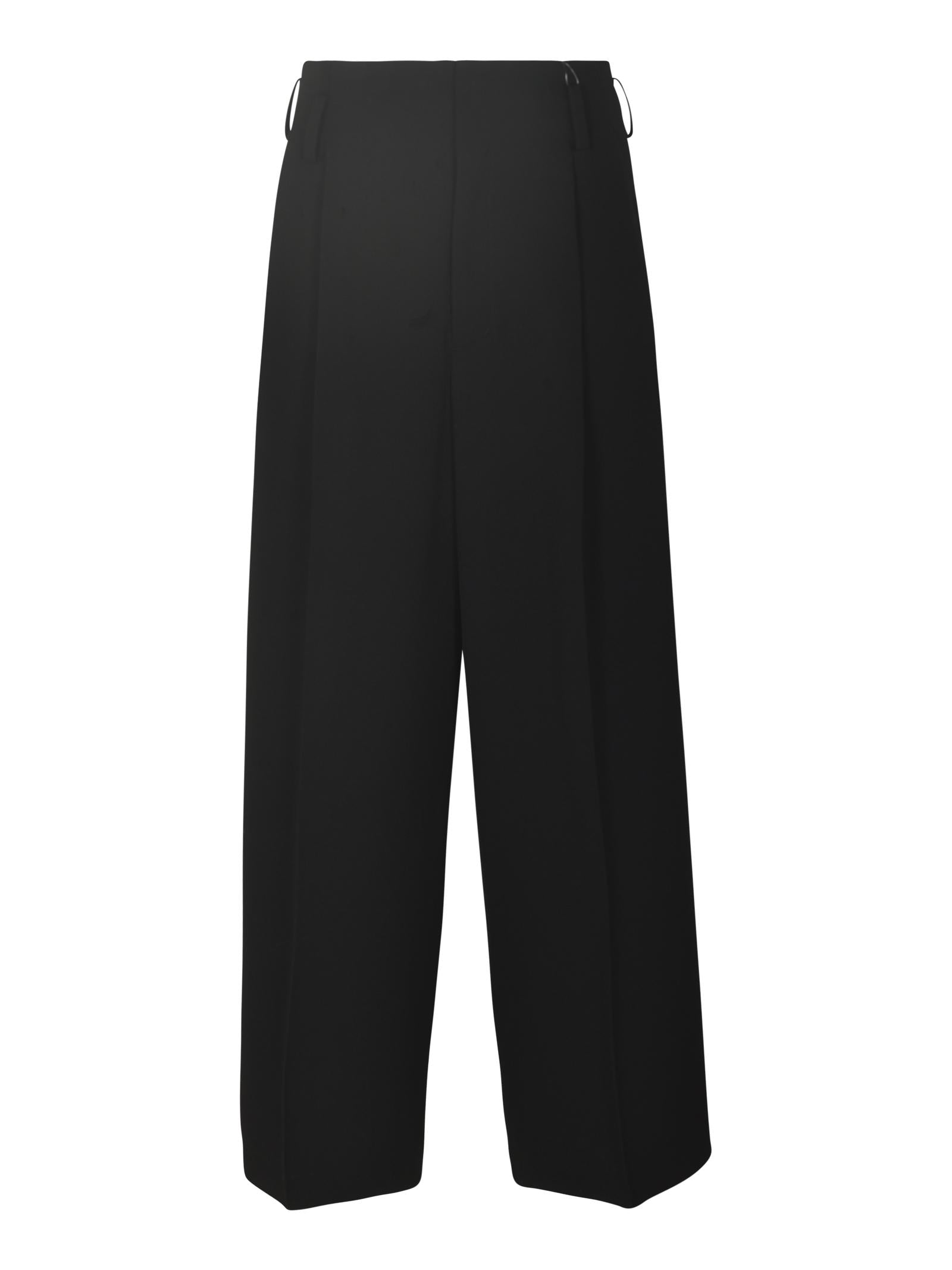 pantaloni pences gamba larga 
