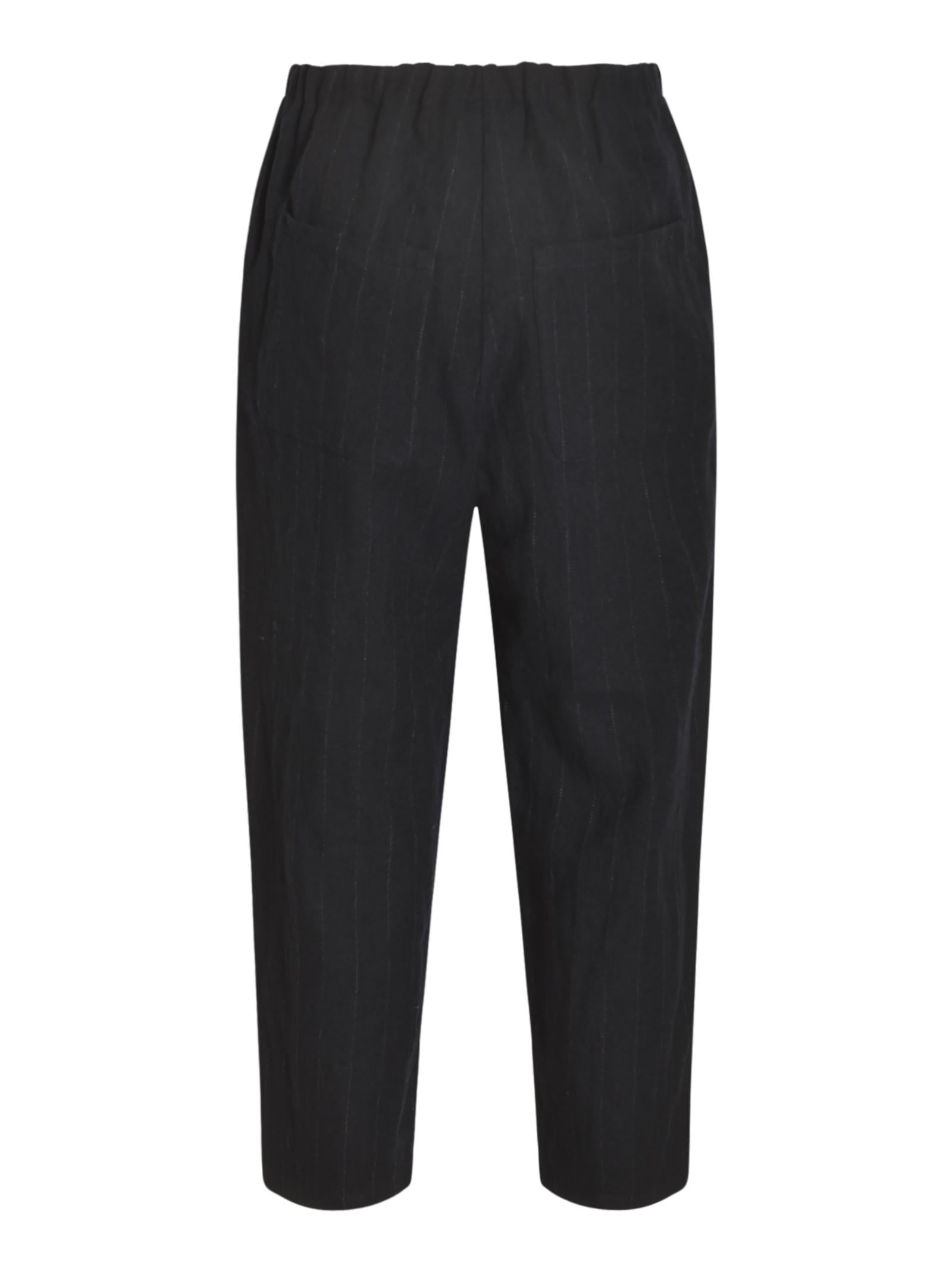 pantaloni gessati 