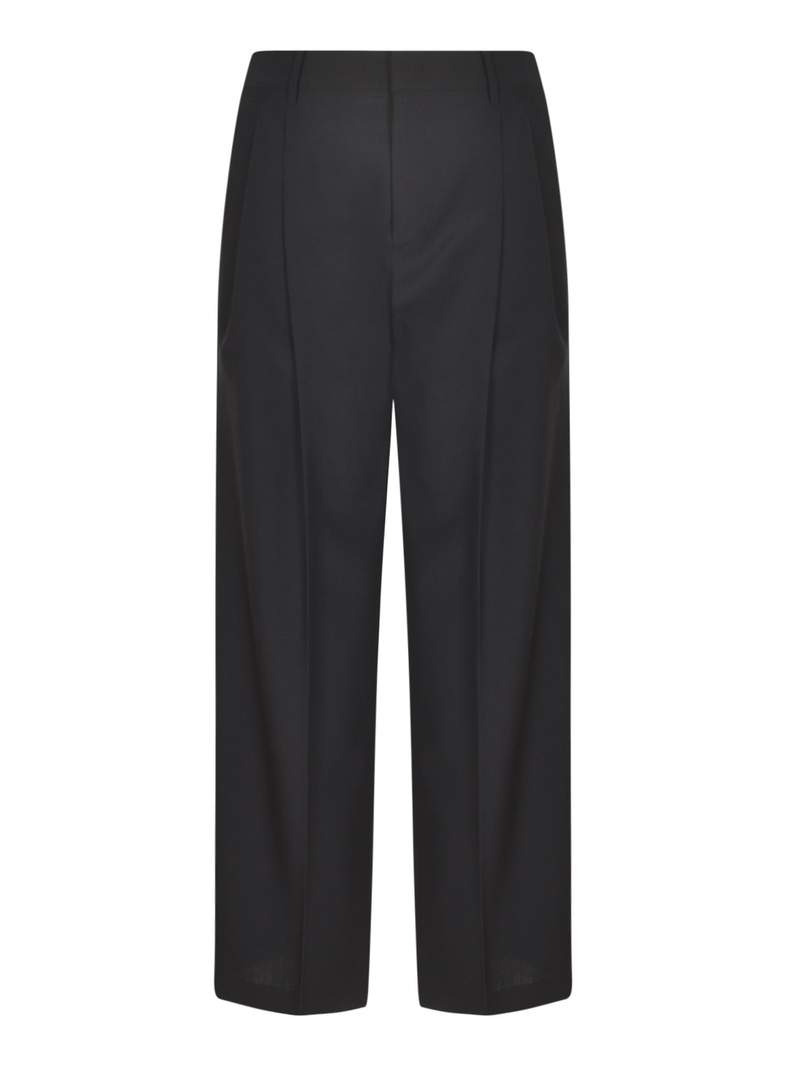 pantaloni pences gamba larga 