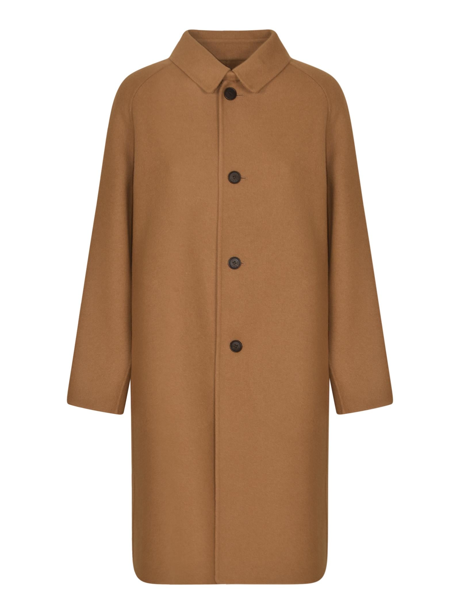 cappotto monopetto martingala 