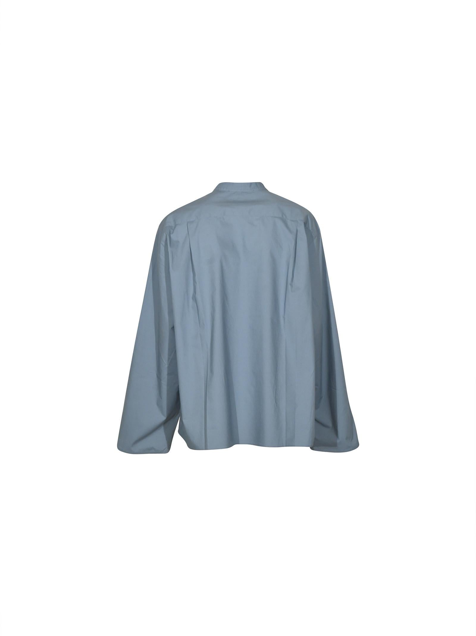 camicia manica lunga collo guru 