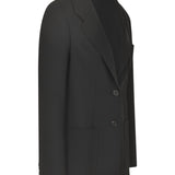 giacca monopetto tasche applicate 