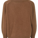 maglia collo lupetto over 