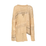 maglia patchwork 