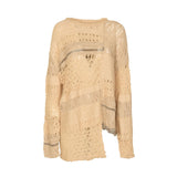 maglia patchwork 