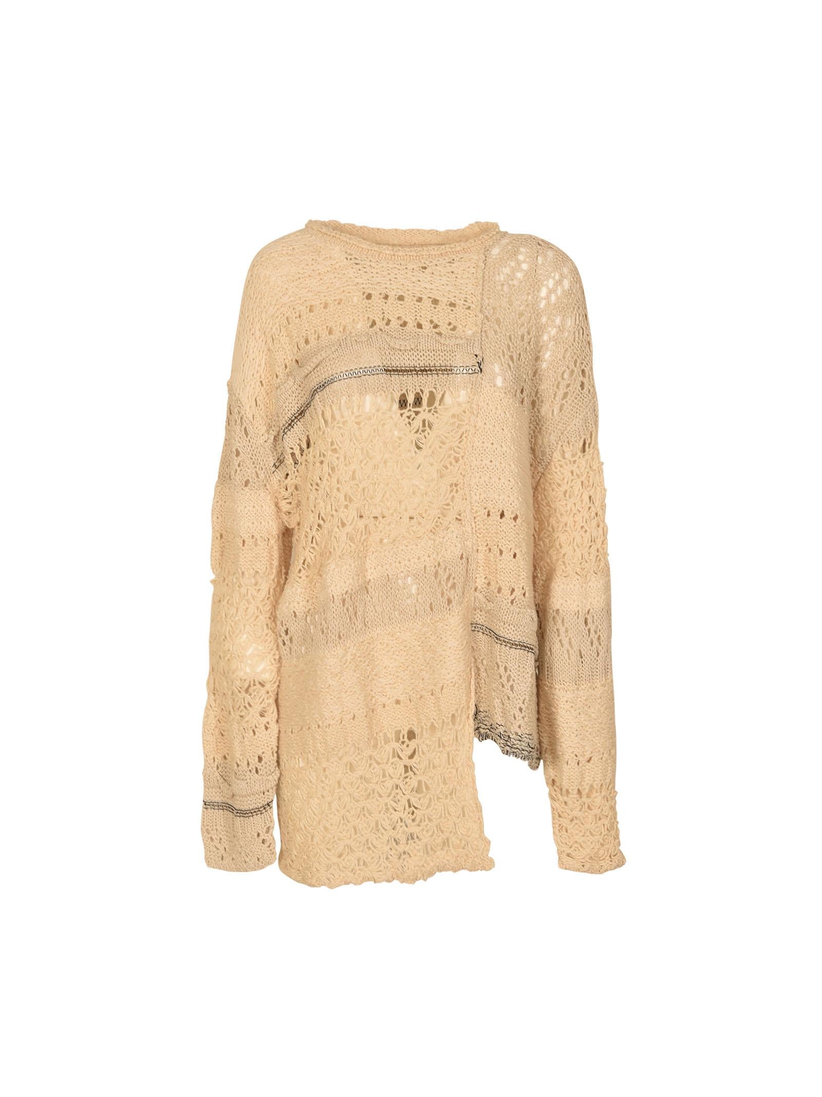 maglia patchwork 
