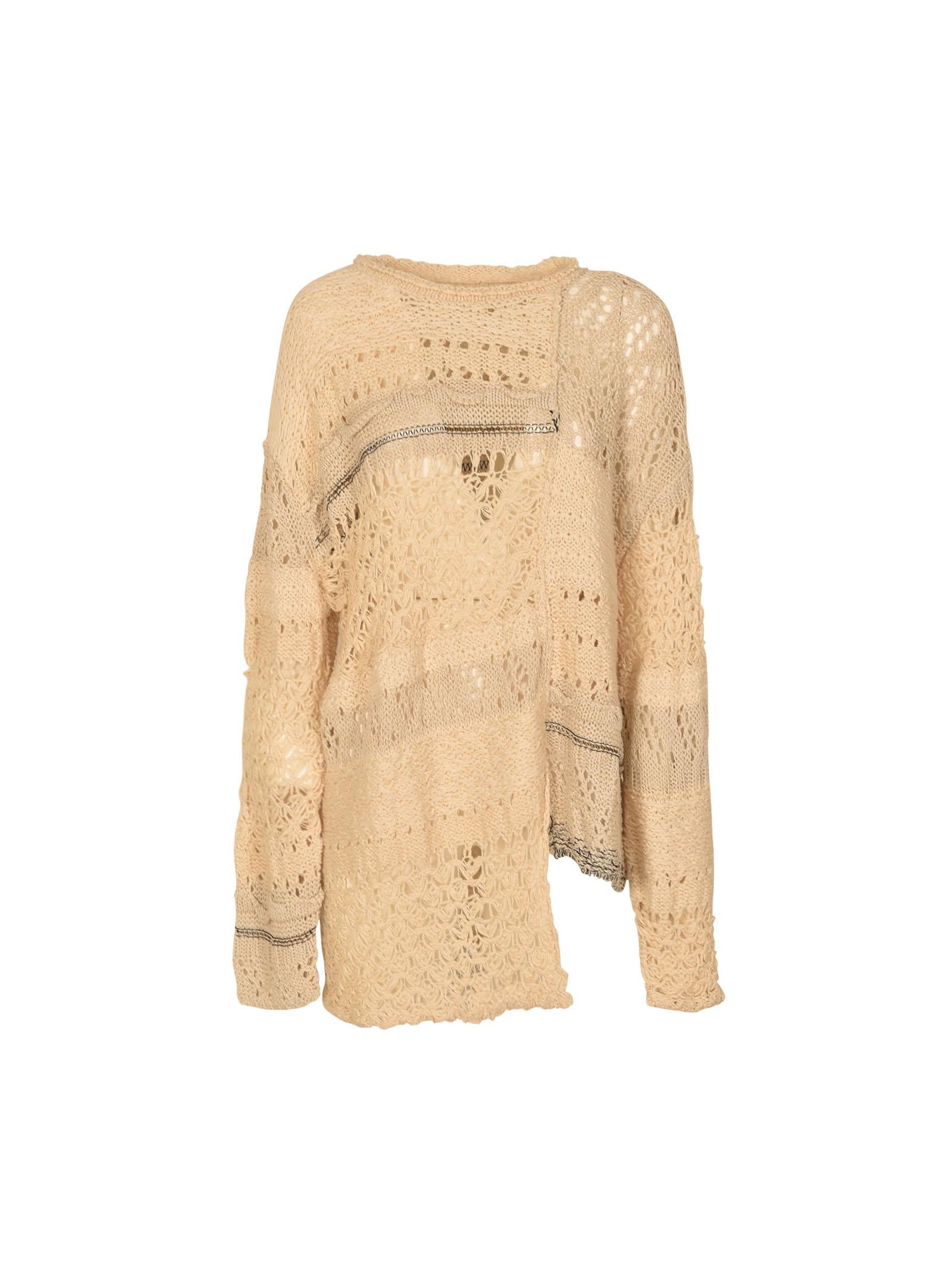 maglia patchwork 