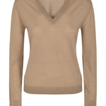 maglia scollo v m/l 