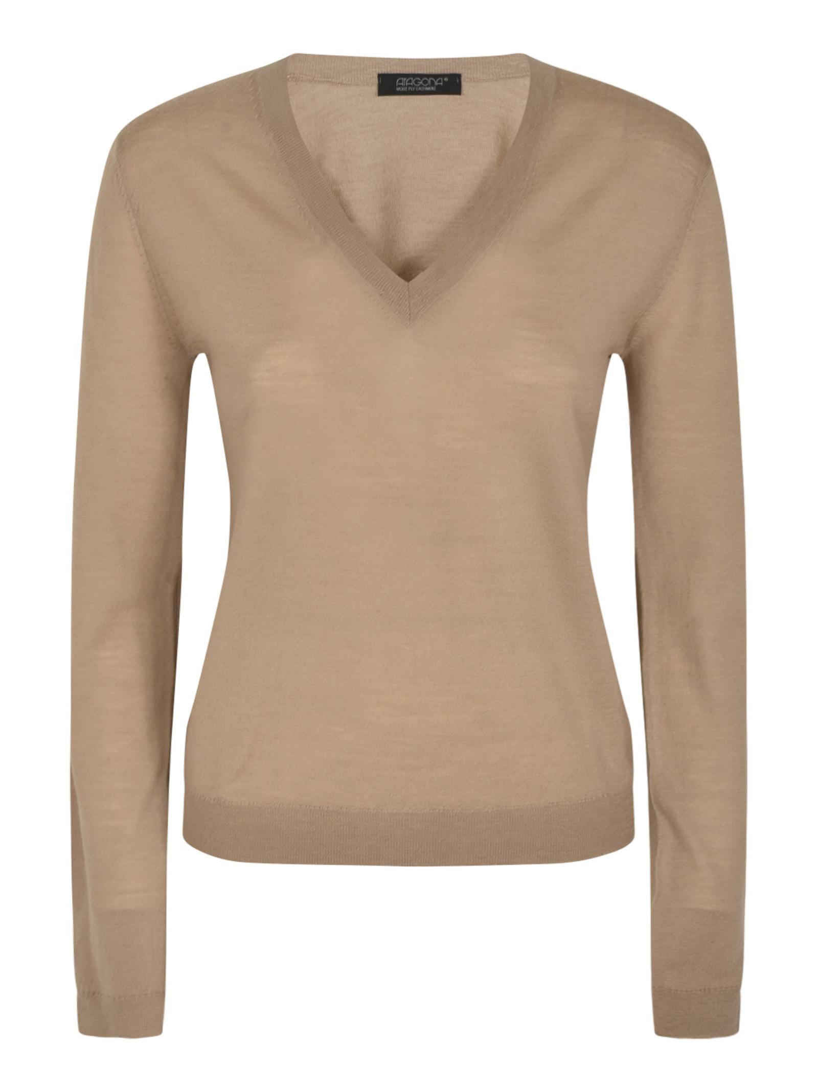 maglia scollo v m/l 